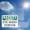 Signmission OSHA Safety First Decal - Eye Wash Station, 5 in W x Rectangle, Vinyl Decal OS-2PACK-SF-D-35-L-19585 - alternate 4